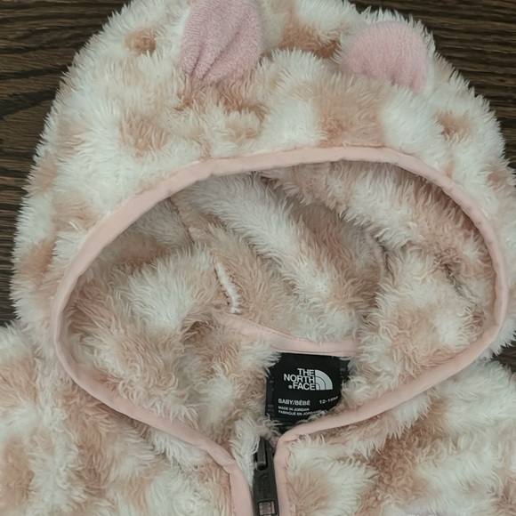 The North Face Baby One Piece Romper/Jumpsuit Pink 12-18M - Picture 6 of 10